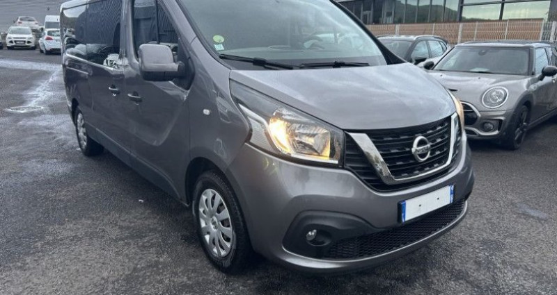 Nissan NV300 COMBI L2H1 3T0 1.6 DCI 125CH S-S OPTIMA 2019 - photo n°3 Nissan NV300 COMBI L2H1 3T0 1.6 DCI 125CH S-S OPTIMA  occasion à AUBIERE - photo n°3