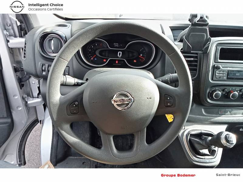 Nissan NV300 FOURGON 2019 EURO 6D-TEMP L1H1 2T8 2.0 DCI 120 BVM OPTIMA  occasion à SAINT-BRIEUC - photo n°7
