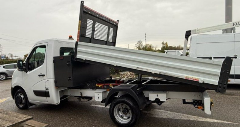 Nissan NV400 25490 ht benne coffre 2.3 dci 165ch 2021 - photo n°5 Nissan NV400 25490 ht benne coffre 2.3 dci 165ch  occasion à LA BOISSE - photo n°5