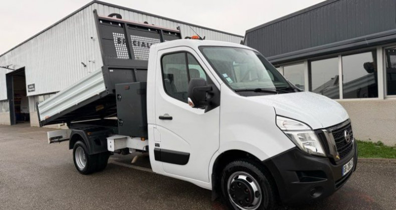 Nissan NV400 25490 ht benne coffre 2.3 dci 165ch 2021 Nissan NV400 25490 ht benne coffre 2.3 dci 165ch  occasion à LA BOISSE