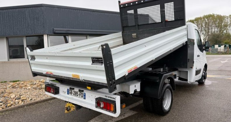 Nissan NV400 25490 ht benne coffre 2.3 dci 165ch 2021 - photo n°3 Nissan NV400 25490 ht benne coffre 2.3 dci 165ch  occasion à LA BOISSE - photo n°3