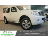 Nissan Pathfinder occasion Blanc année 2013 boite Manuelle Annonce Nissan Pathfinder occasion Diesel 2.5 dCi 190 7pl / LE à Beaupuy