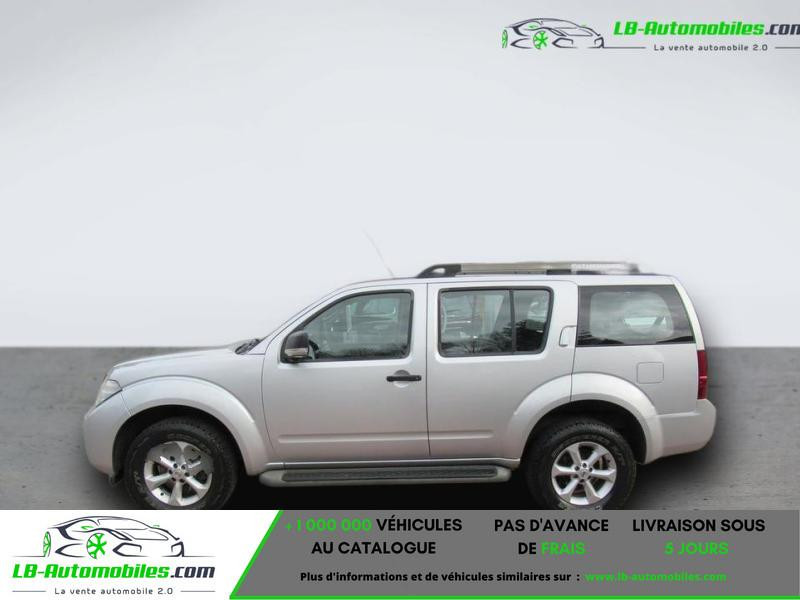 Nissan Pathfinder 2.5 dCi 190 7pl 2012 - photo n°2 Nissan Pathfinder 2.5 dCi 190 7pl  occasion à Beaupuy - photo n°2