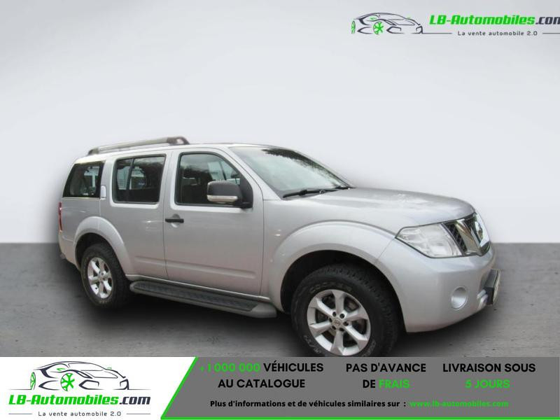 Nissan Pathfinder 2.5 dCi 190 7pl 2012 - photo n°4 Nissan Pathfinder 2.5 dCi 190 7pl  occasion à Beaupuy - photo n°4