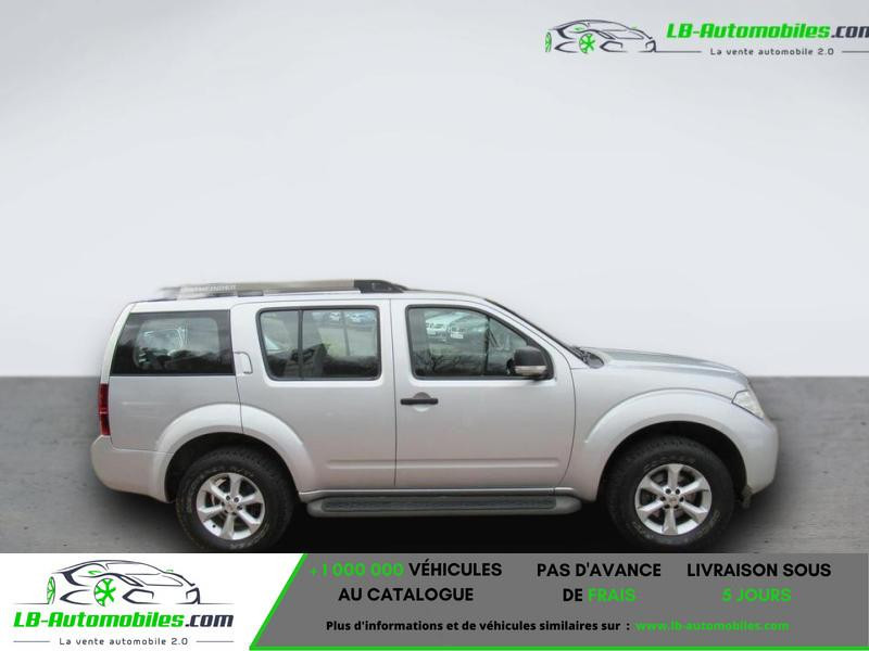 Nissan Pathfinder 2.5 dCi 190 7pl 2012 - photo n°3 Nissan Pathfinder 2.5 dCi 190 7pl  occasion à Beaupuy - photo n°3