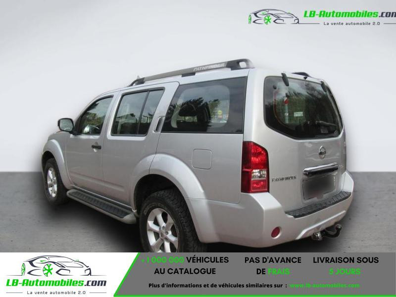 Nissan Pathfinder 2.5 dCi 190 7pl 2012 - photo n°5 Nissan Pathfinder 2.5 dCi 190 7pl  occasion à Beaupuy - photo n°5