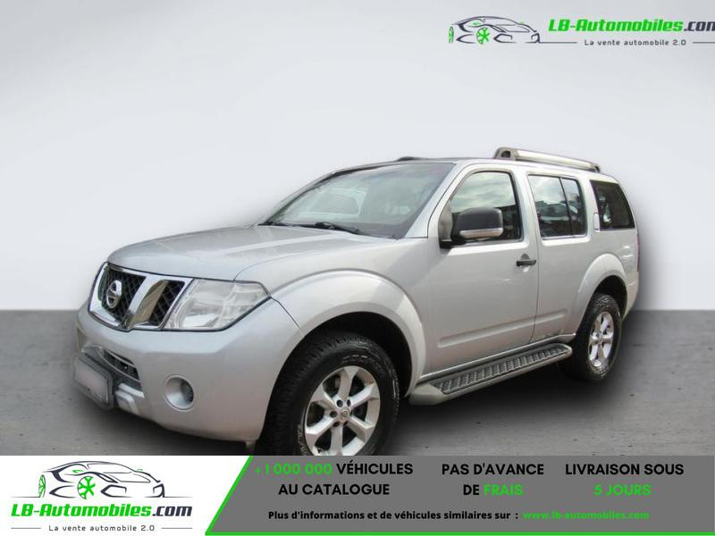 Nissan Pathfinder 2.5 dCi 190 7pl 2012 - photo n°6 Nissan Pathfinder 2.5 dCi 190 7pl  occasion à Beaupuy - photo n°6