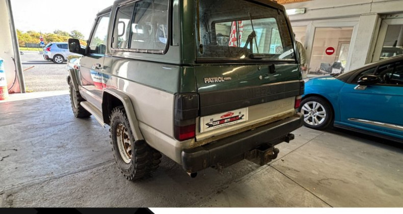 Nissan Patrol COURT 2.8 TD 90 CV / 4X4 / YOUNGTIMER / ATTELAGE 1990 - photo n°6 Nissan Patrol COURT 2.8 TD 90 CV / 4X4 / YOUNGTIMER / ATTELAGE  occasion à Harnes - photo n°6