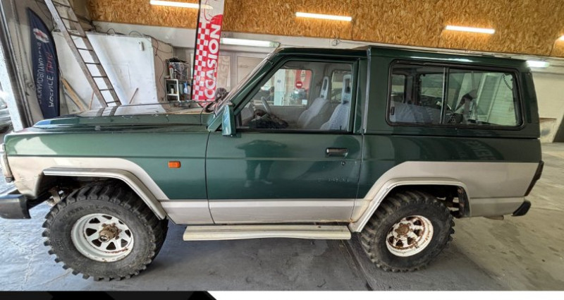 Nissan Patrol COURT 2.8 TD 90 CV / 4X4 / YOUNGTIMER / ATTELAGE 1990 - photo n°5 Nissan Patrol COURT 2.8 TD 90 CV / 4X4 / YOUNGTIMER / ATTELAGE  occasion à Harnes - photo n°5