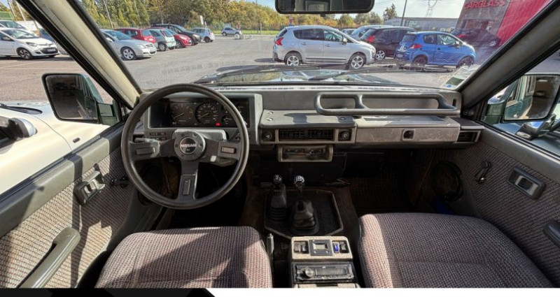 Nissan Patrol COURT 2.8 TD 90 CV / 4X4 / YOUNGTIMER / ATTELAGE 1990 - photo n°3 Nissan Patrol COURT 2.8 TD 90 CV / 4X4 / YOUNGTIMER / ATTELAGE  occasion à Harnes - photo n°3