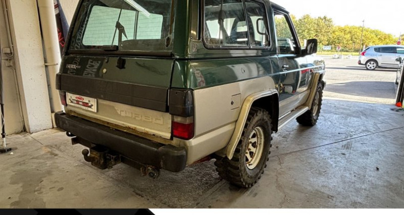 Nissan Patrol COURT 2.8 TD 90 CV / 4X4 / YOUNGTIMER / ATTELAGE 1990 - photo n°2 Nissan Patrol COURT 2.8 TD 90 CV / 4X4 / YOUNGTIMER / ATTELAGE  occasion à Harnes - photo n°2