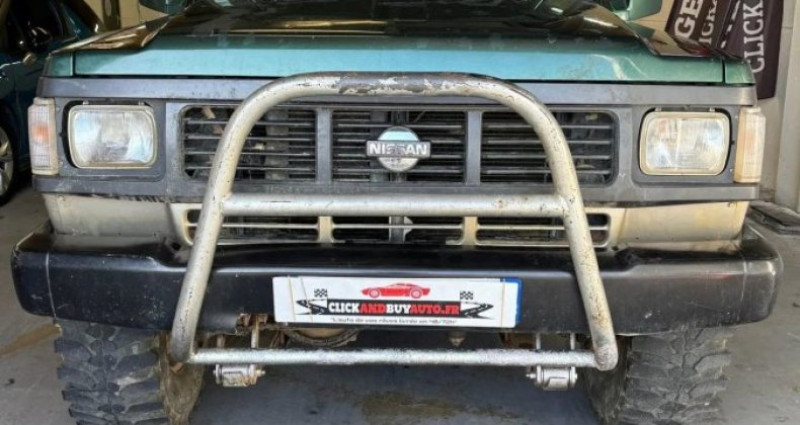 Nissan Patrol COURT 2.8d 90CH // 4X4 / VINTAGE OLD SCHOOL / ATTELAGE  occasion � Harnes - photo n�4