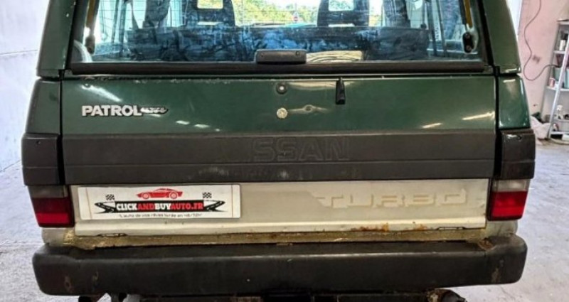 Nissan Patrol COURT 2.8d 90CH // 4X4 / VINTAGE OLD SCHOOL / ATTELAGE  occasion � Harnes - photo n�7