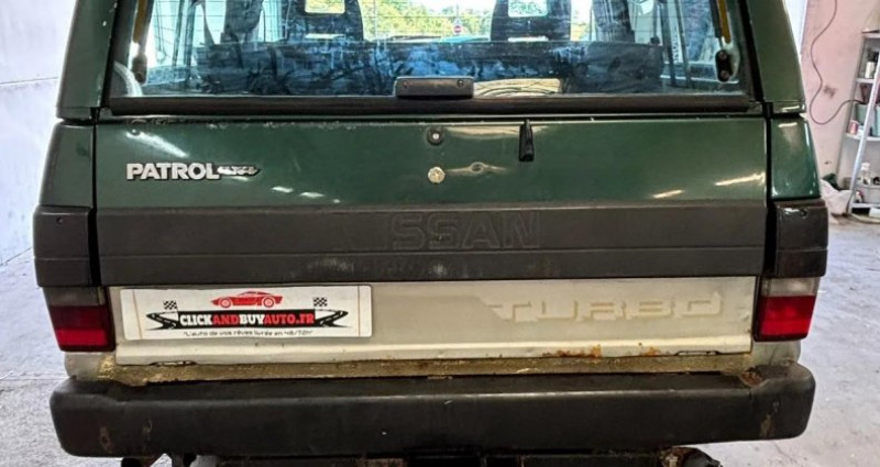 Nissan Patrol COURT 2.8d 90CH // 4X4 / VINTAGE OLD SCHOOL  occasion &agrave; Harnes - photo n&deg;7