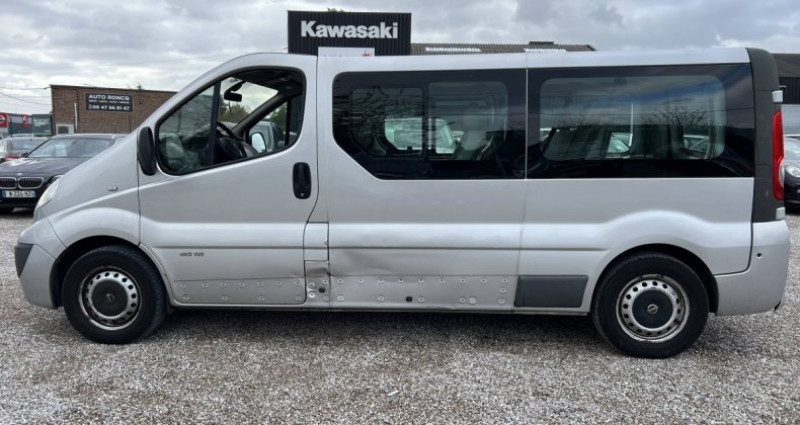 Nissan Primastar 2.0 dCi 115 Acenta L2H1 2t9 9pl 2013 - photo n°7 Nissan Primastar 2.0 dCi 115 Acenta L2H1 2t9 9pl  occasion à Roncq - photo n°7