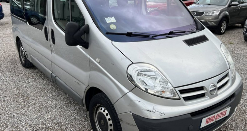 Nissan Primastar 2.0 dCi 115 Acenta L2H1 2t9 9pl 2013 - photo n°2 Nissan Primastar 2.0 dCi 115 Acenta L2H1 2t9 9pl  occasion à Roncq - photo n°2