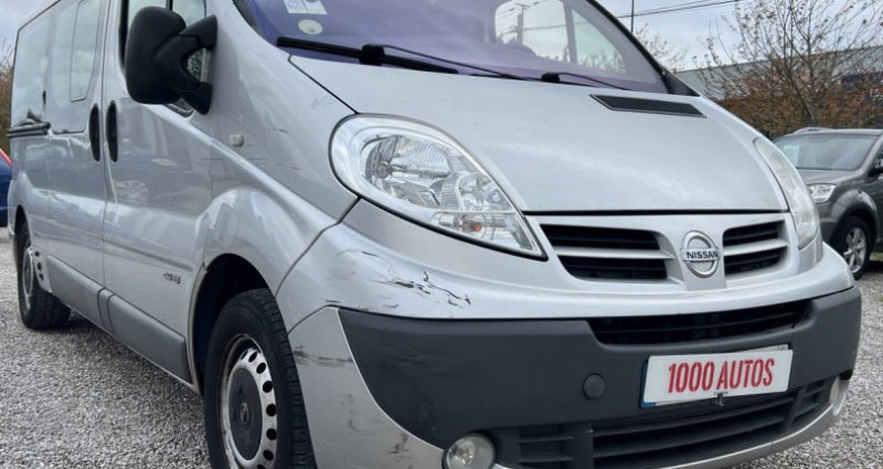 Nissan Primastar 2.0 dCi 115 Acenta L2H1 2t9 9pl 2013 Nissan Primastar 2.0 dCi 115 Acenta L2H1 2t9 9pl  occasion à Roncq