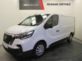 Nissan Primastar occasion année 2022 boite Manuelle Annonce Nissan Primastar occasion Diesel FOURGON L1H1 2T8 2.0 DCI 130 S/S BVM ACENTA à Orthez