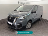 Nissan Primastar occasion année 2022 boite Manuelle Annonce Nissan Primastar occasion Diesel PRIMASTAR FOURGON L1H1 2T8 2.0 DCI 130 S/S BVM ACENTA à DREUX