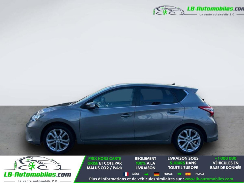 Nissan Pulsar 1.2 DIG-T 115 BVA  occasion � Beaupuy - photo n�6