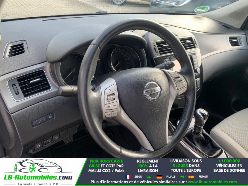 Nissan Pulsar 1.2 DIG-T 115 BVM  occasion � Beaupuy - photo n�8