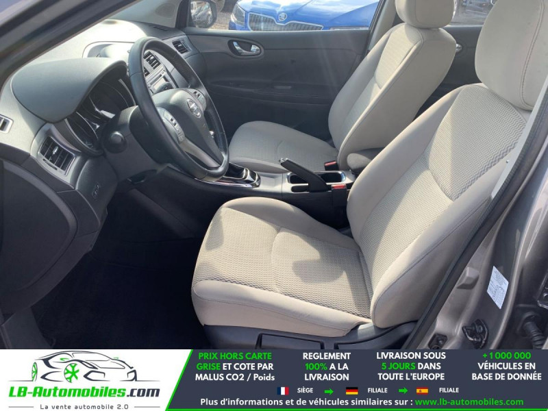 Nissan Pulsar 1.2 DIG-T 115 BVM  occasion � Beaupuy - photo n�6