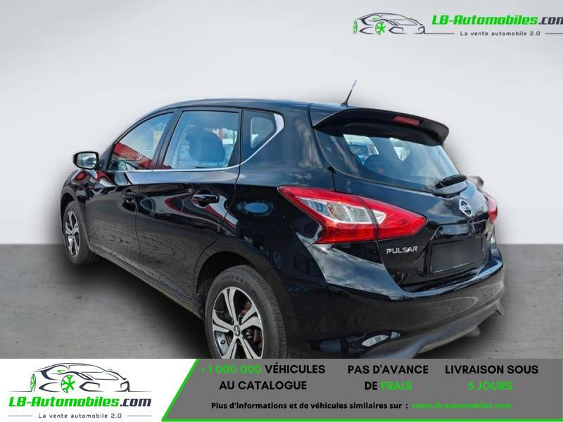 Nissan Pulsar 1.2 DIG-T 115 BVM 2017 - photo n°4 Nissan Pulsar 1.2 DIG-T 115 BVM  occasion à Beaupuy - photo n°4