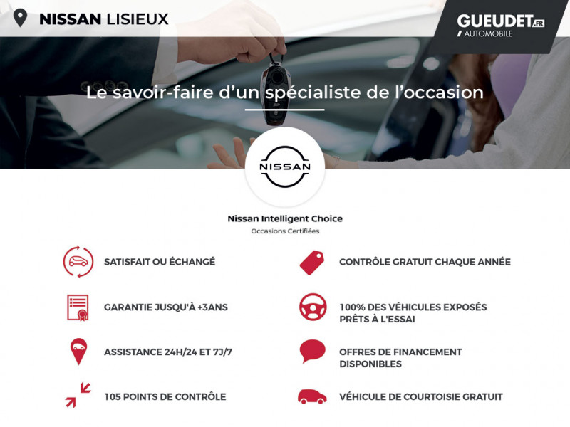 Nissan Pulsar 1.5 dCi 110ch Connect Edition  occasion à Lisieux - photo n°17