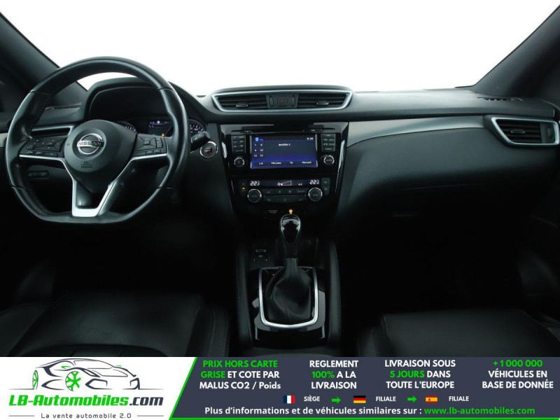 Nissan Qashqai 1.2 DIG-T 115 BVA  occasion � Beaupuy - photo n�2