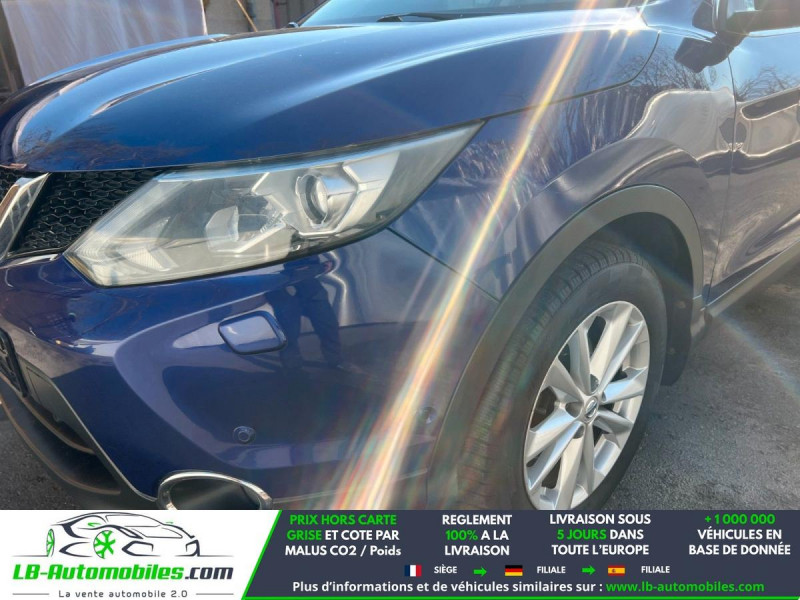 Nissan Qashqai 1.2 DIG-T 115 BVA  occasion � Beaupuy - photo n�10
