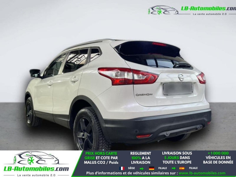 Nissan Qashqai 1.2 DIG-T 115 BVA  occasion � Beaupuy - photo n�4