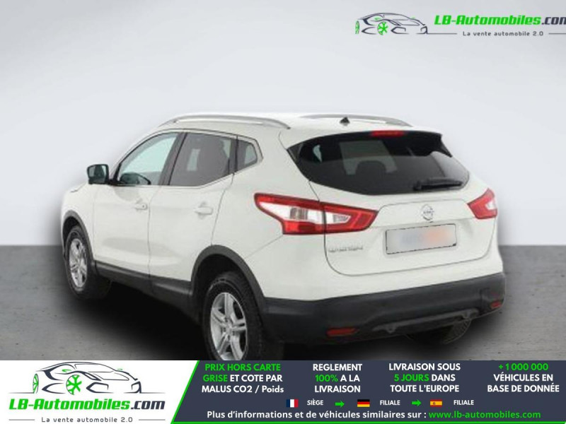 Nissan Qashqai 1.2 DIG-T 115 BVA  occasion � Beaupuy - photo n�4