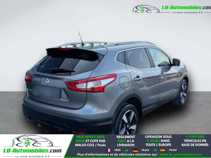 Nissan Qashqai 1.2 DIG-T 115 BVA  occasion � Beaupuy - photo n�3