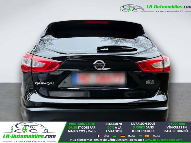 Nissan Qashqai 1.2 DIG-T 115 BVA  occasion � Beaupuy - photo n�3