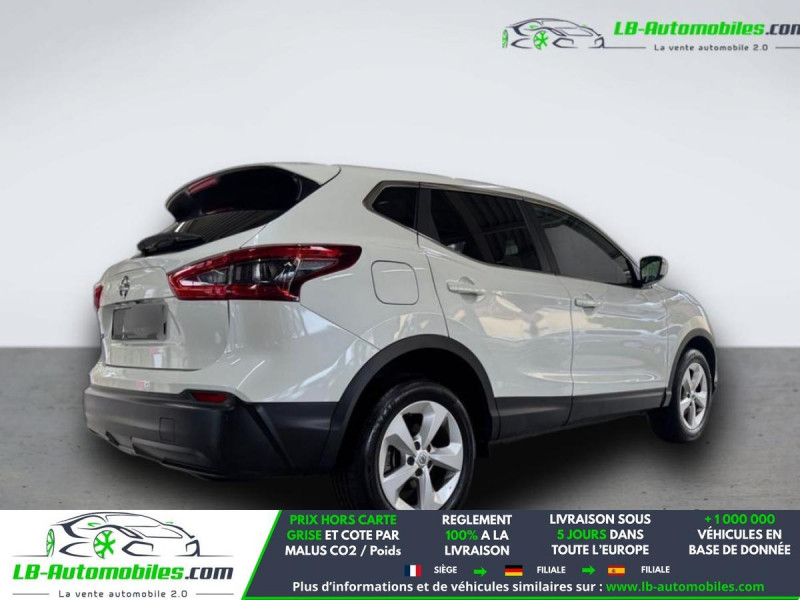 Nissan Qashqai 1.2 DIG-T 115 BVA  occasion � Beaupuy - photo n�4