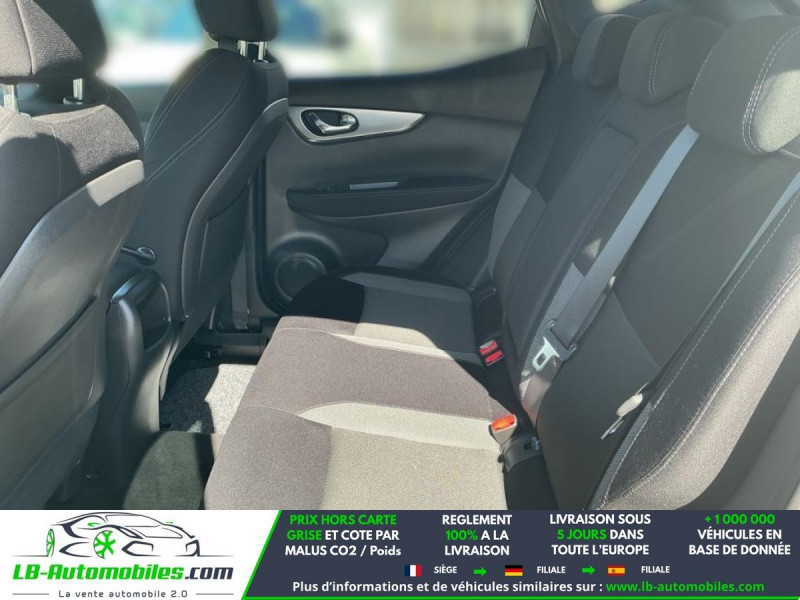 Nissan Qashqai 1.2 DIG-T 115 BVA  occasion � Beaupuy - photo n�5