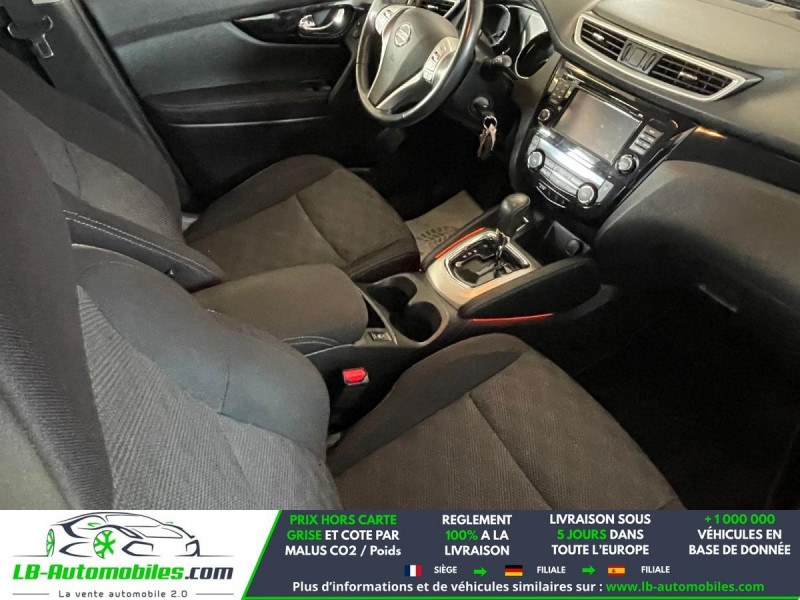 Nissan Qashqai 1.2 DIG-T 115 BVA  occasion � Beaupuy - photo n�3