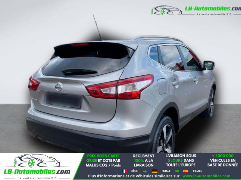 Nissan Qashqai 1.2 DIG-T 115 BVA  occasion � Beaupuy - photo n�3