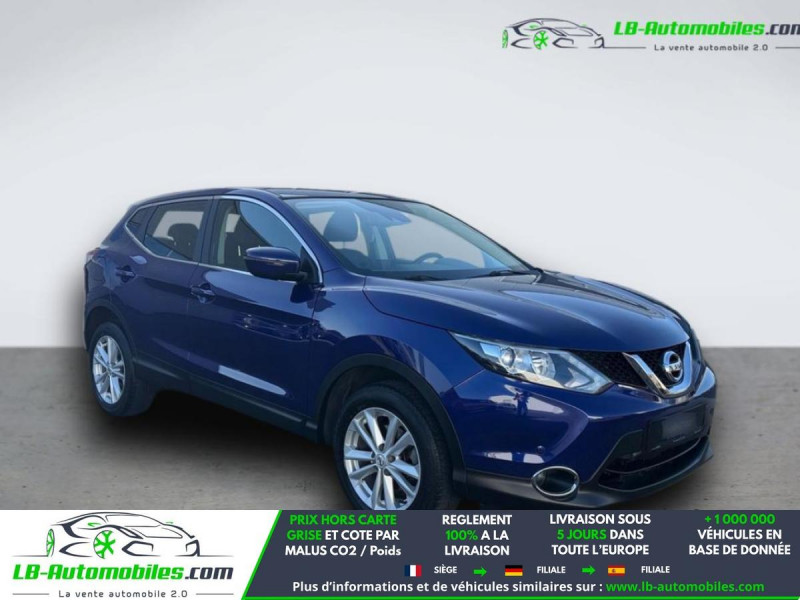 Nissan Qashqai 1.2 DIG-T 115 BVA  occasion � Beaupuy - photo n�2