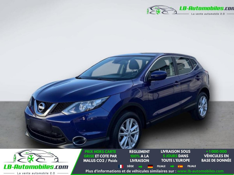 Nissan Qashqai 1.2 DIG-T 115 BVA  occasion � Beaupuy