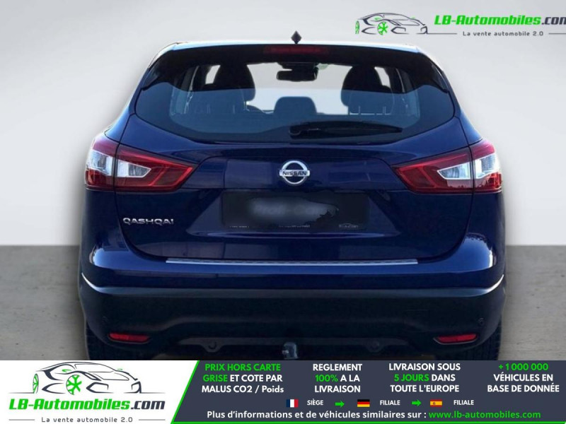 Nissan Qashqai 1.2 DIG-T 115 BVA  occasion � Beaupuy - photo n�6