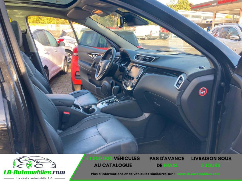 Nissan Qashqai 1.2 DIG-T 115 BVA  occasion � Beaupuy - photo n�4