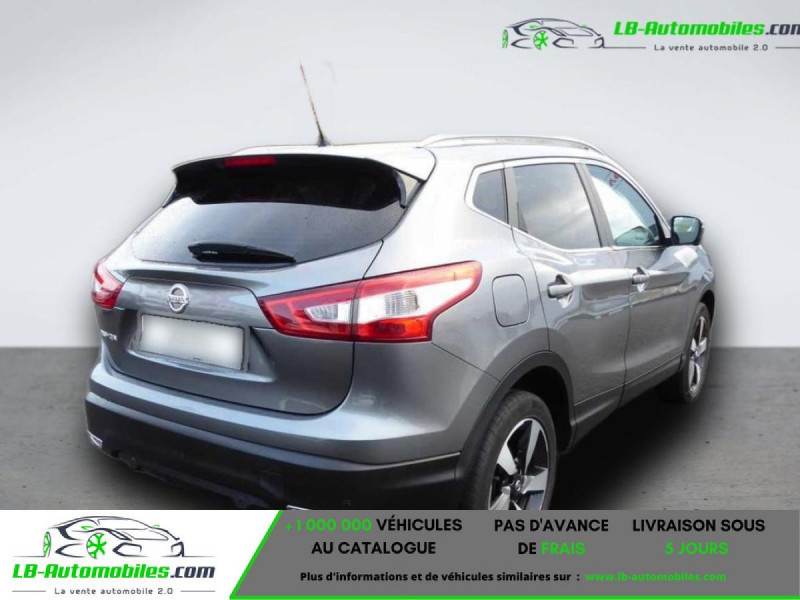 Nissan Qashqai 1.2 DIG-T 115 BVA  occasion � Beaupuy - photo n�4