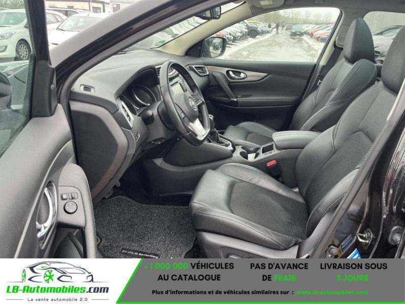 Nissan Qashqai 1.2 DIG-T 115 BVA  occasion � Beaupuy - photo n�7