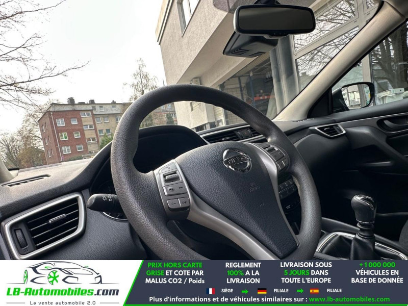 Nissan Qashqai 1.2 DIG-T 115 BVM  occasion � Beaupuy - photo n�9