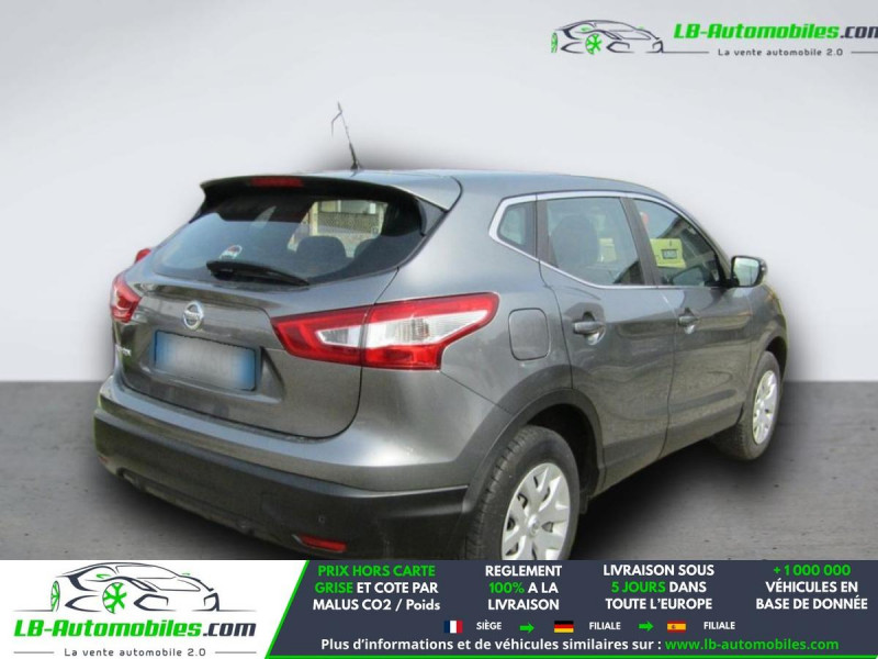 Nissan Qashqai 1.2 DIG-T 115 BVM  occasion � Beaupuy - photo n�4