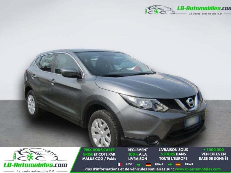Nissan Qashqai 1.2 DIG-T 115 BVM  occasion � Beaupuy - photo n�2