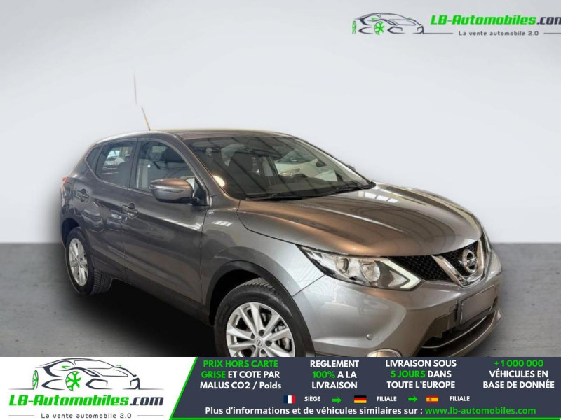 Nissan Qashqai 1.2 DIG-T 115 BVM  occasion � Beaupuy - photo n�2
