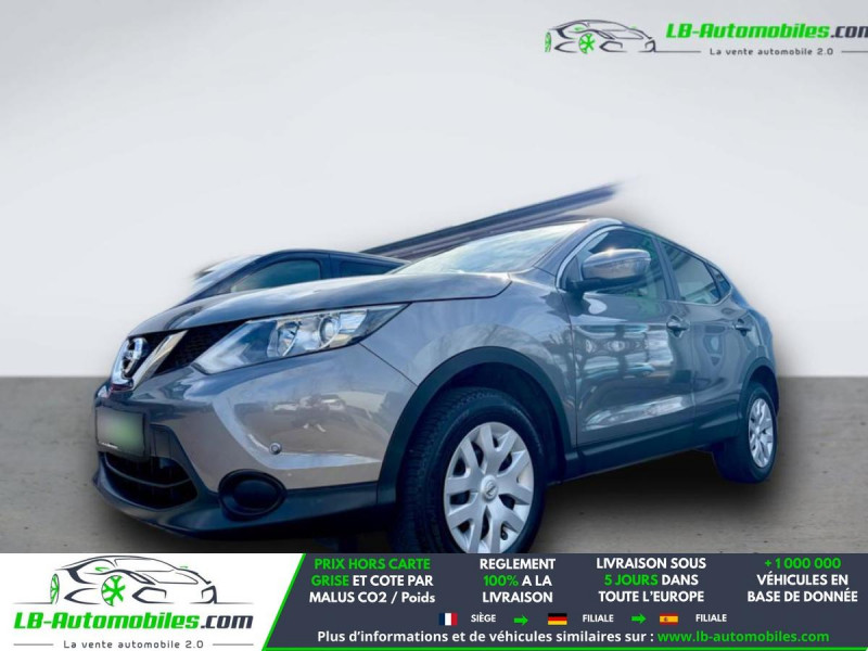 Nissan Qashqai 1.2 DIG-T 115 BVM  occasion � Beaupuy