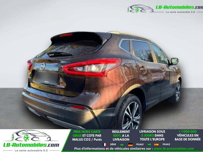 Nissan Qashqai 1.2 DIG-T 115 BVM  occasion � Beaupuy - photo n�3